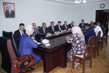 Cəlilabad Rayon İcra Hakimiyyətinin başçısı Rafiq Cəlilov tərəfindən 18 sentyabr 2026-cı il tarixdə növbəti vətəndaş qəbulu keçirilib