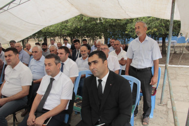 Bədirli kəndində vətəndaşlarla səyyar qəbul keçirilib