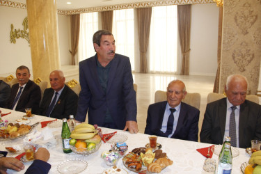 Cəlilabadda Beynəlxalq Ahıllar Günü münasibətilə tədbir keçirilib