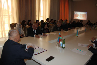 Cəlilabadda 31 Mart-Azərbaycanlıların Soyqırımı Günü ilə bağlı tədbir keçirilib