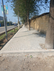Göytəpə şəhərində sakinlərin rahatlığını təmin etmək məqsədilə yenidənqurma işləri davam etdirilir
