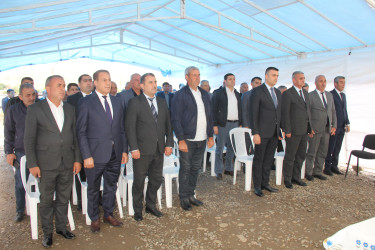 Rafiq Cəlilov növbəti səyyar qəbul-görüşünü Şorbaçı kənd sakinləri ilə keçirmişdir