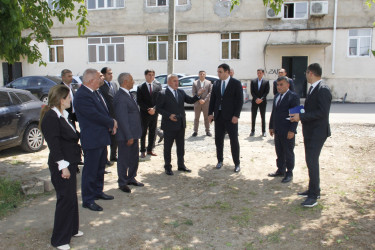 Cəlilabadda “Sağlam məhəllə” layihəsi icra olunur