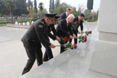 Cəlilabadda 12 noyabr - Konstitusiya Günü ilə əlaqədar tədbir keçirilmişdir
