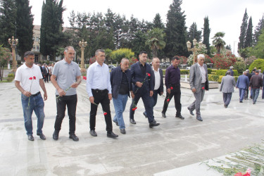 Cəlilabadda 5 iyun - Meliorasiya və su təsərrüfatı işçilərinin peşə bayramı qeyd edilib