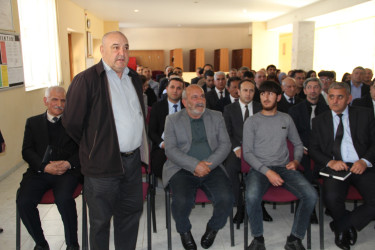 Alar kənd sakinləri ilə 8 aprel 2026-cı il tarixdə səyyar qəbul-görüş keçirilib