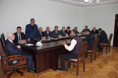 Cəlilabad Rayon İcra Hakimiyyətinin başçısı Rafiq Cəlilov tərəfindən 13 mart 2026-cı il tarixdə vətəndaş qəbulu keçirilib