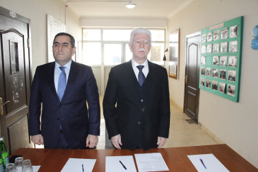 Cəlilabad rayonunda Zəhmətabad kənd sakinləri ilə səyyar qəbul-görüş keçirilib