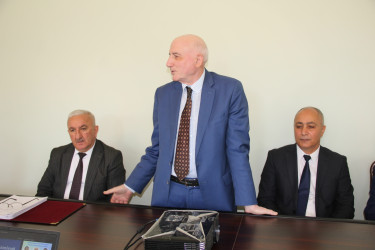Cəlilabad Rayon İcra Hakimiyyəti yanında İctimai Şuranın üzvləri ilə görüş keçirilib
