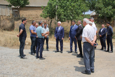 Rafiq Cəlilov kənd yaşayış məntəqələrində və şəhər ərazisində aparılan abadlıq, quruculuq və yenidənqurma işləri ilə tanış olmuşdur