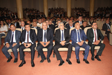 Cəlilabad rayonunda Azərbaycan Respublikasının Prezidenti cənab İlham Əliyevin YAP-ın VIII Qurultayındakı nitqindən irəli gələn vəzifələrə həsr olunmuş müşavirə keçirilib