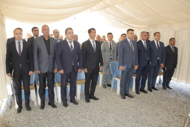 Rafiq Cəlilov növbəti səyyar qəbul-görüşünü Kövüzbulaq kənd sakinləri ilə keçirmişdir.