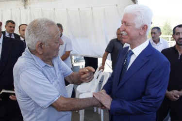 Şorbaçı kənd sakinləri ilə səyyar qəbul-görüş keçirilib