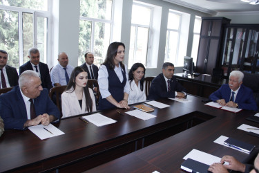 Cəlilabadda Dövlət Suverenliyi Gününə həsr olunmuş tədbir keçirilib