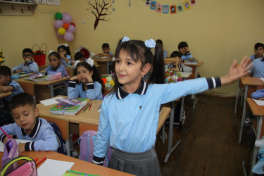 Cəlilabad rayon məktəblərində “Bilik günü” qeyd olundu