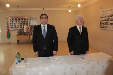 Cəlilabad rayonunda Sadatlı kənd sakinləri ilə səyyar qəbul-görüş keçirilib
