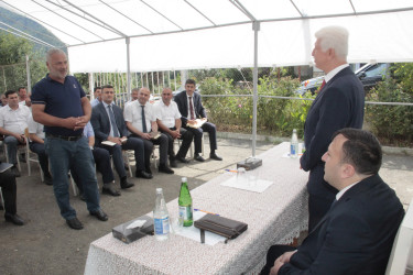 Cəlilabad rayonunun Fətullaqışlaq kəndində səyyar qəbul-görüş keçirilib