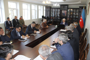 Cəlilabad Rayon İcra Hakimiyyətinin başçısı Rafiq Cəlilov tərəfindən 19 dekabr 2025-ci il tarixdə növbəti vətəndaş qəbulu keçirilib