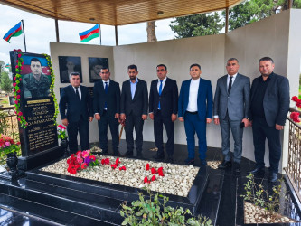 Şəhid Ümüd Qasımzadənin xatirəsinə həsr olunan ağırlıqqaldırma yarışı keçirilib