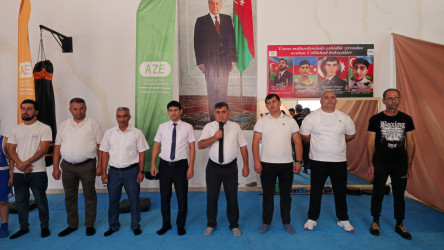 Cəlilabadda Beynəlxalq Boks Günü münasibəti ilə tədbir keçirilib