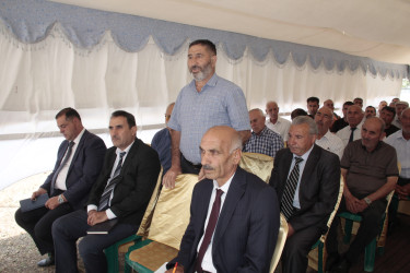 Cəlilabad rayonunun Xanılı kəndində səyyar qəbul-görüş keçirilib