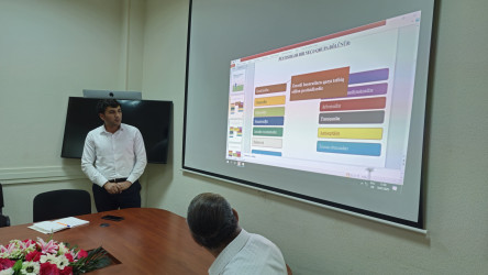 Bitki mühafizəsi vasitələrindən və aqrokimyəvi maddələrdən istifadənin təşviqi ilə əlaqədar maarifləndirici tədbir keçirilib