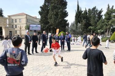 Cəlilabadda "5 Mart-Bədən Tərbiyəsi və İdman Günü" qeyd olunub