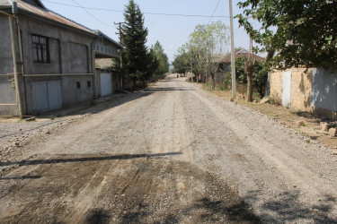 Cəlilabad rayonunda növbəti asfaltlanma işləri görülür