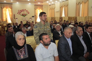 Rafiq Cəlilov Ağdaş kəndində növbəti səyyar qəbul-görüş keçirib