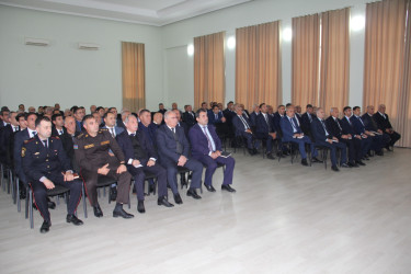 Mülki müdafiə sahəsində cari ildə görülmüş işlərin yekunları və 2026-cı ildə qarşıda duran vəzifələrin müəyyən edilməsi mövzusunda müşavirə keçirilmişdir