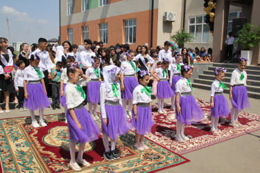 Cəlilabad rayonunun ümumtəhsil məktəblərində “Son zəng” tədbirləri keçirilib