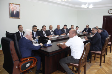 Cəlilabad Rayon İcra Hakimiyyətinin başçısı Rafiq Cəlilov tərəfindən 2 oktyabr 2026-cı il tarixdə vətəndaş qəbulu keçirilib