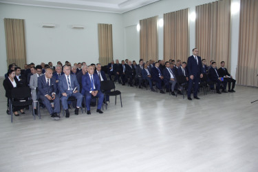 Cəlilabadda heyvanların identifikasiyası və elektron uçotu ilə bağlı müşavirə keçirilib