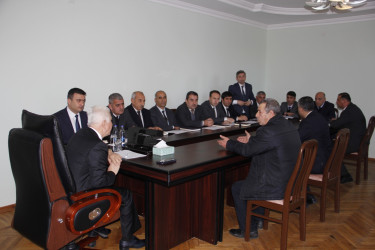 Cəlilabad Rayon İcra Hakimiyyətinin başçısı Rafiq Cəlilov tərəfindən vətəndaş qəbulu keçirilib
