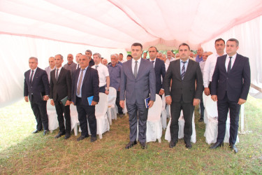 Astanlı kəndində növbəti səyyar qəbul-görüş keçirilmişdir