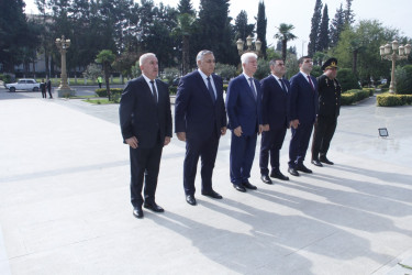 Cəlilabadda 18 oktyabr – Müstəqilliyin Bərpası Gününün 35-ci ildönümünə həsr olunmuş tədbir keçirilib