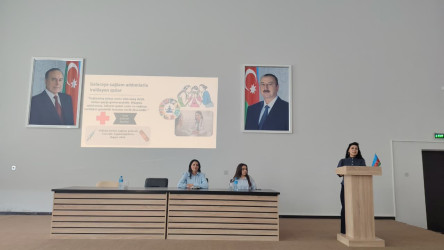 Cəlilabadda “Qızlar müzakirəyə qoşulur” adlı maarifləndirici tədbir keçirilib