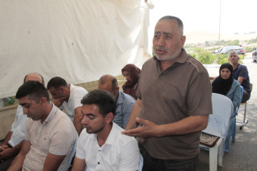 Cəfərli kəndində vətəndaşlarla səyyar qəbul keçirilib