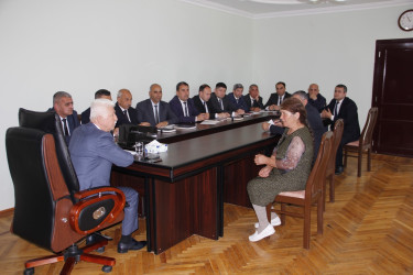 Cəlilabad Rayon İcra Hakimiyyətinin başçısı Rafiq Cəlilov tərəfindən 15 may 2026-cı il tarixdə növbəti vətəndaş qəbulu keçirilib