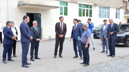 “Şəhərsalma və Memarlıq İli” çərçivəsində Cəlilabad şəhərində növbəti “Sağlam məhəllə” idman zonasının açılış mərasimi keçirilib