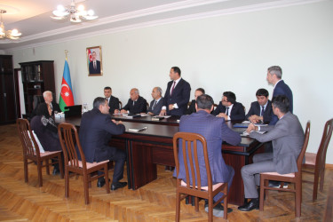 Cəlilabad Rayon İcra Hakimiyyətinin başçısı tərəfindən növbəti vətəndaş qəbulu keçirilib