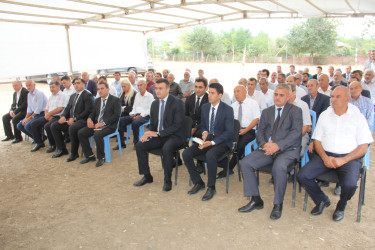 Rafiq Cəlilov növbəti səyyar qəbul-görüşünü Şatırlı kənd sakinləri ilə keçirib