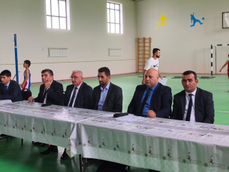 Şəhid Ümüd Qasımzadənin xatirəsinə həsr olunan ağırlıqqaldırma yarışı keçirilib