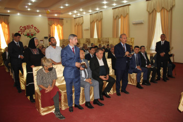 Rafiq Cəlilov Ağdaş kəndində növbəti səyyar qəbul-görüş keçirib