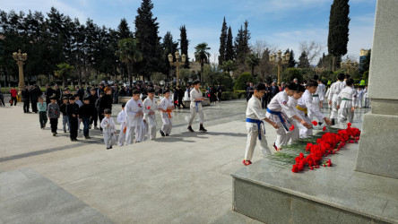 Cəlilabadda "5 Mart-Bədən Tərbiyəsi və İdman Günü" qeyd olunub