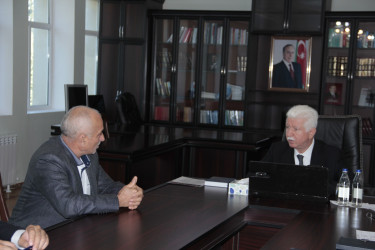 Cəlilabad Rayon İcra Hakimiyyətinin başçısı tərəfindən növbəti vətəndaş qəbulu keçirilib